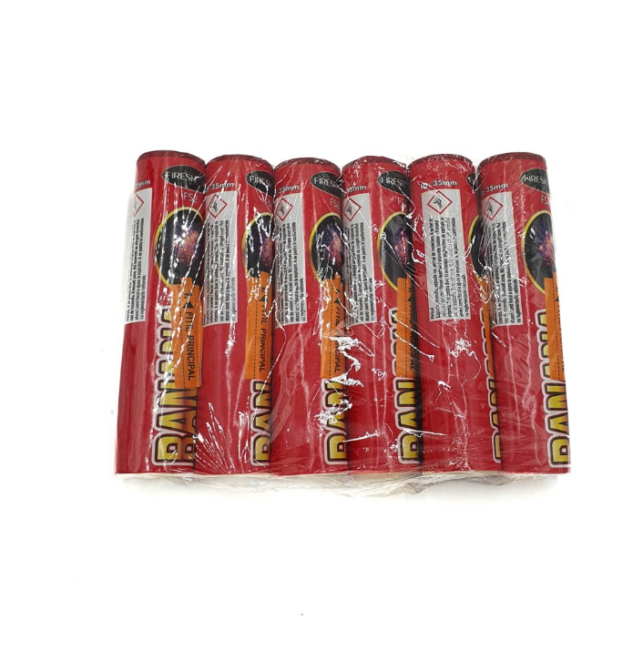 Artificii tun albastru -Banane emitator de sunet luminos 35mm Emitator de sunet luminos