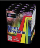Baterie de artificii  16 focuri calibrul 20mm Triplex